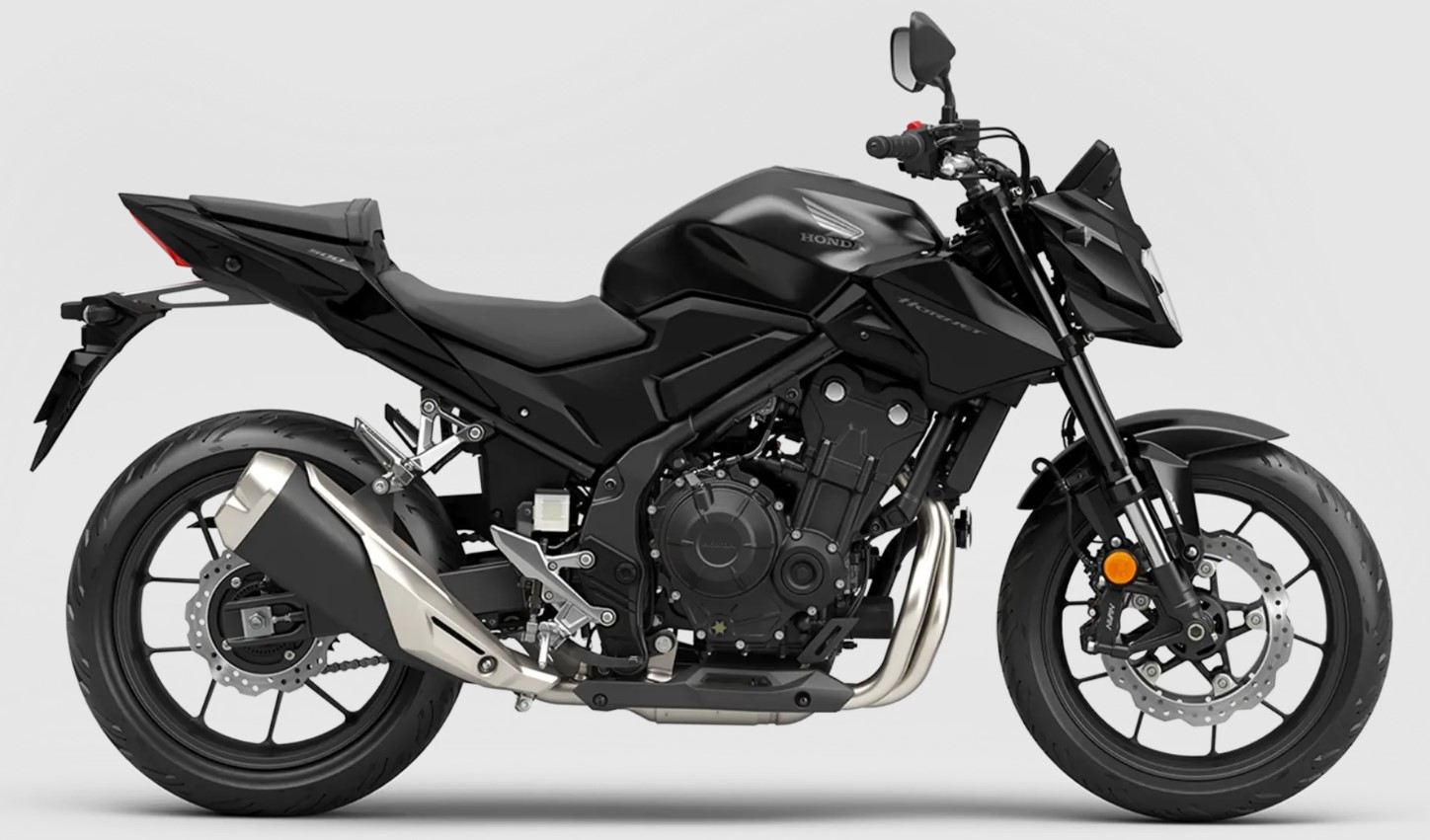 Honda CB500 Hornet (2024) - Matt Gunpowder Black Metallic